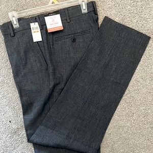 Blue grey washable dress pants